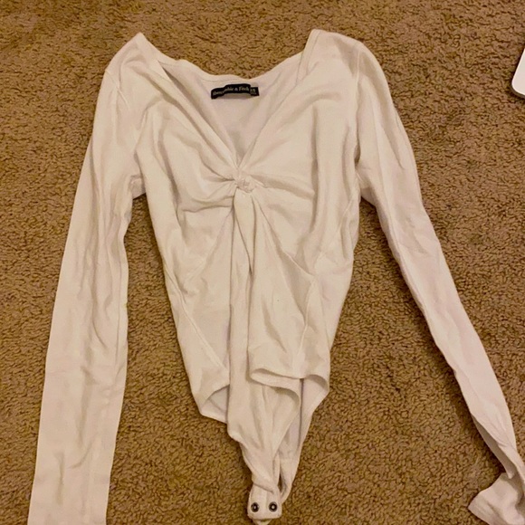 Abercrombie & Finch white bodysuit - Picture 1 of 1